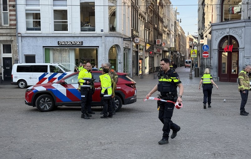 Suspectul care a înjunghiat cinci oameni în Amsterdam este un bărbat din estul Ucrainei