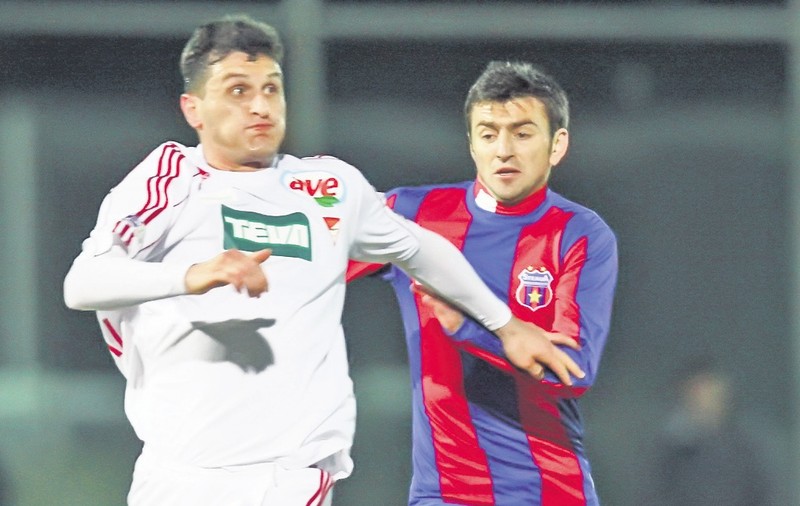 Steaua n-a reuşit decât o remiză, scor 1-1, în faţa modestei Debrecen