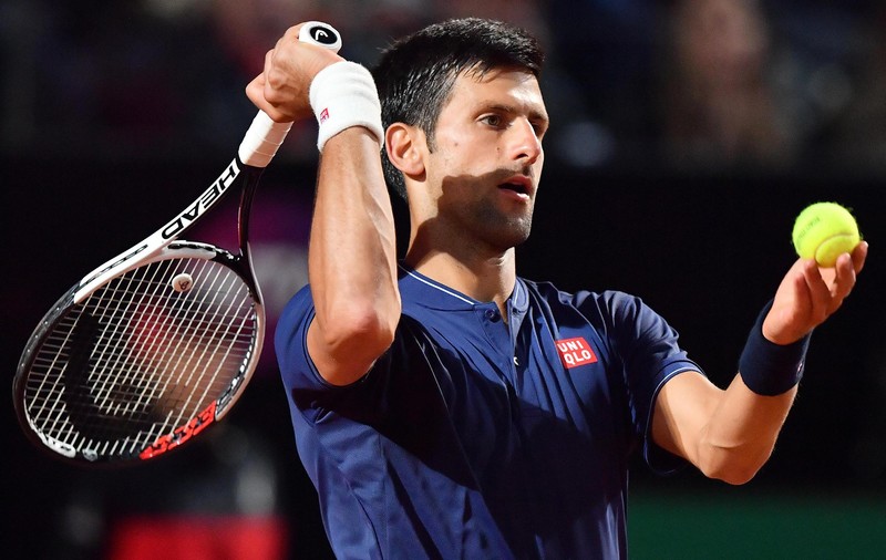 Novak Djokovici, umilit de Alexander Zverev, în finala de la Roma. ”Nole” n-a avut nicio minge de break. Va fi antrenat de Agassi