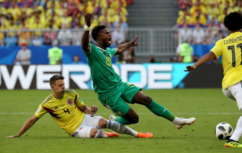 Senegal - Columbia 0-1, în grupa H a Campionatului Mondial de fotbal Rusia 2018. Mina a marcat! Afircanii s-au ”ars” cu VAR