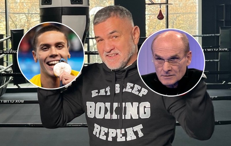 Leonard Doroftei a spus pe cine susține în scandalul CTP - David Popovici: „Nu putea să ia singur decizia” | EXCLUSIV