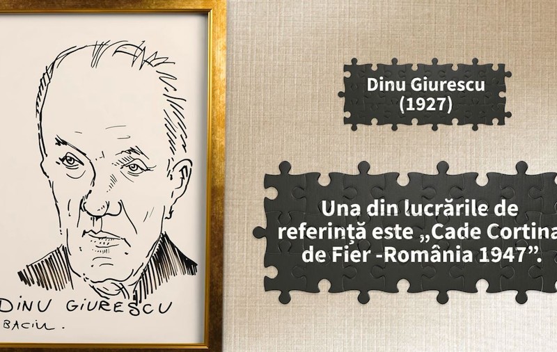 Români de care suntem mândri: Dinu Giurescu