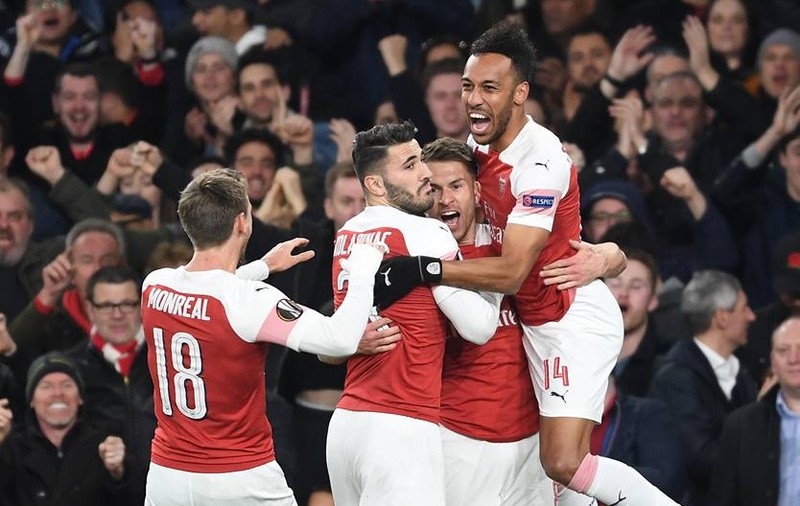 Liga Europa 2019, sferturi, retur. Arsenal, Frankfurt, Chelsea și Valencia, în semifinale