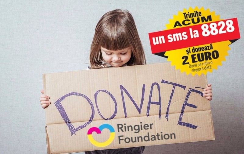 Fundația Ringier România a strâns peste 1.000.000 de euro pentru copii aflați în suferință. Oameni cu suflet s-au alăturat campaniilor noastre umanitare și le-au dăruit viața