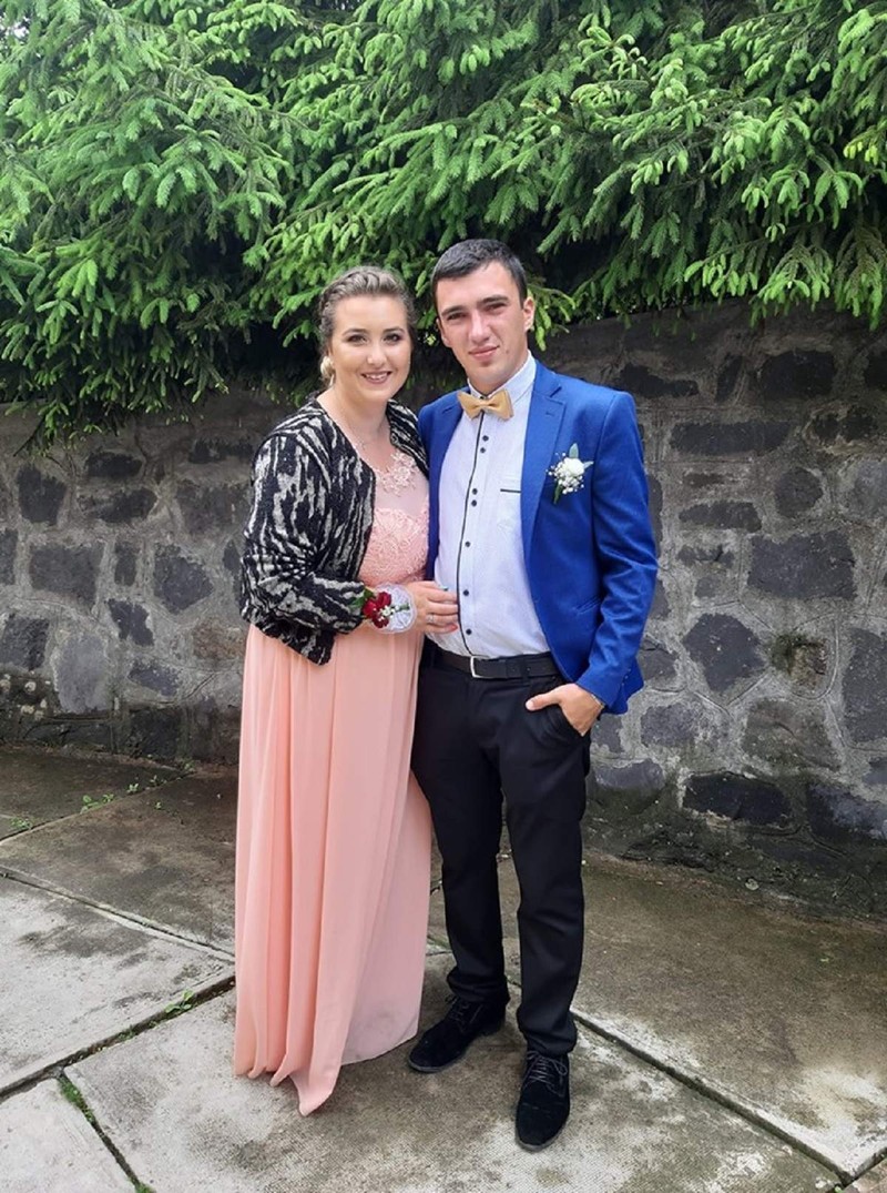 Adina Roşca şi Lucian Popa aveau doar 23 de ani (FOTO: Facebook)