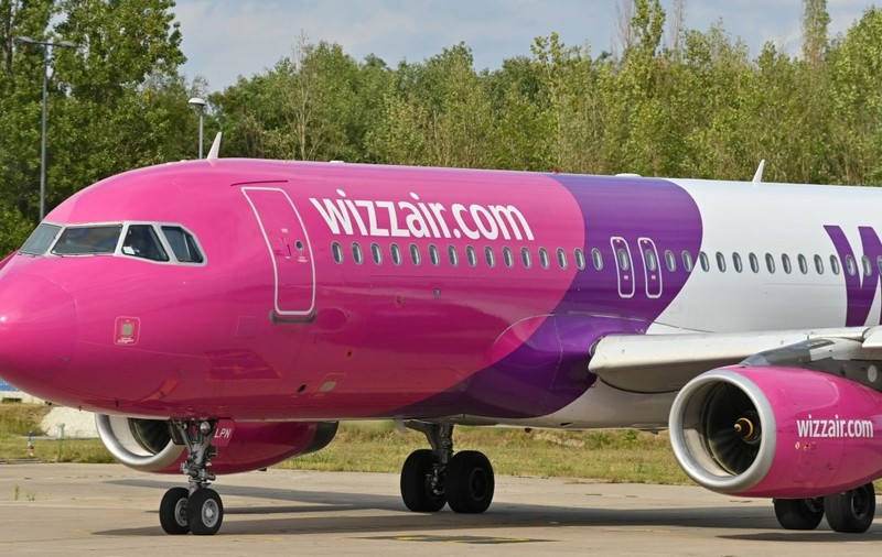Avion Wizz Air. Foto: Hepta