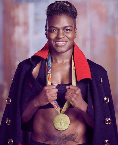 Nicola Adams, dublă medaliată cu aur la Olimpiadă