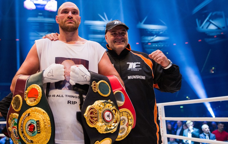”Nebunul” Fury vrea să renunțe la box!