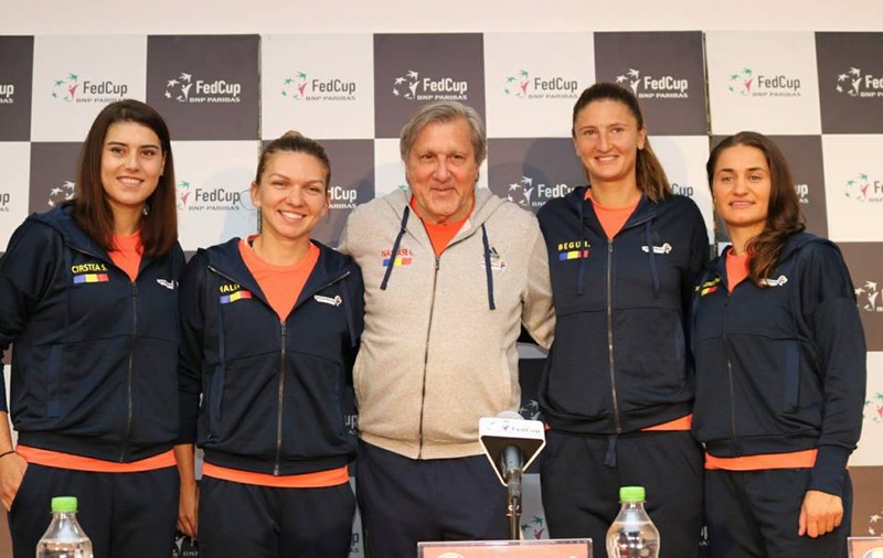 Simona Halep este gata de duelul cu Marea Britanie din Fed Cup: ”Sperăm să câștigăm. Sunt pregătită!” / GALERIE FOTO&VIDEO