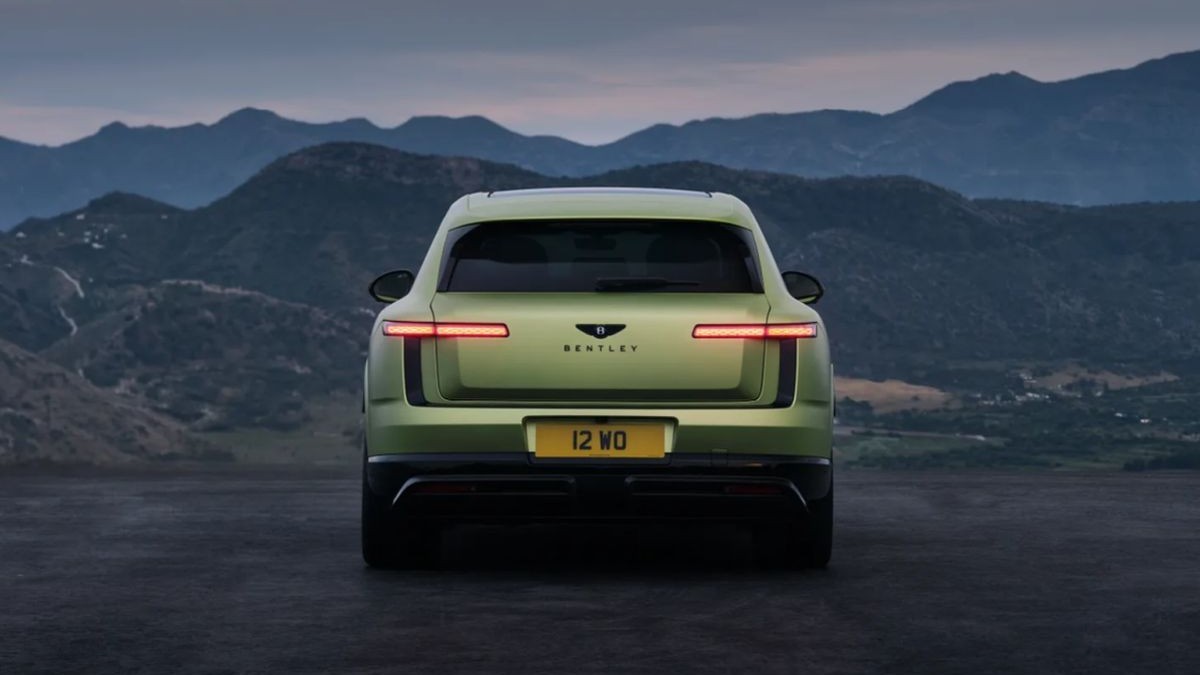 Bentley a lansat primul său model complet electric, Torcal. Foto: Bentley Motors