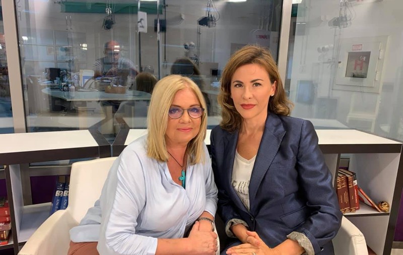 Adina Alberts, despre Cristina Țopescu: "Am cunoscut-o acum trei luni, pentru prima dată. Dar parcă ne știam de o viață!"