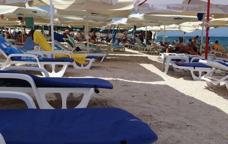 Ministrul economiei critică lărgirea plajei de la Mamaia: Sper ca Apele Române să intervină