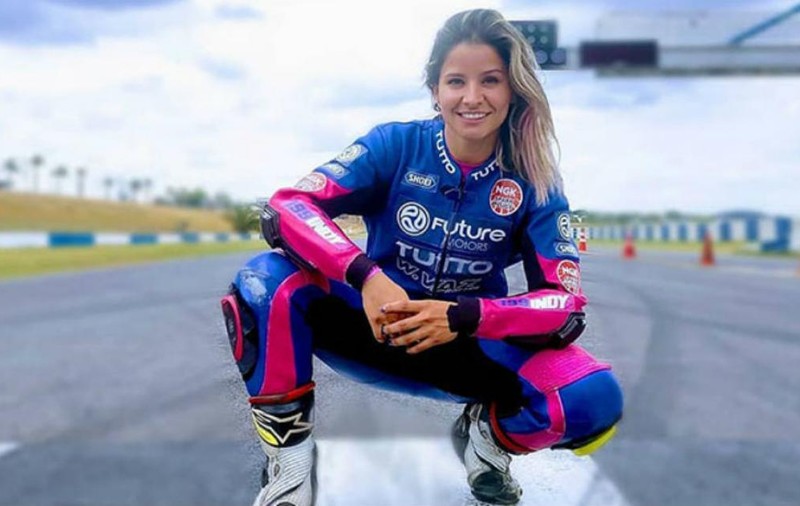 Doliu în sport. Campioana Braziliei la motociclism Superbike, Indiana Munoz, a murit într-un accident înfiorător