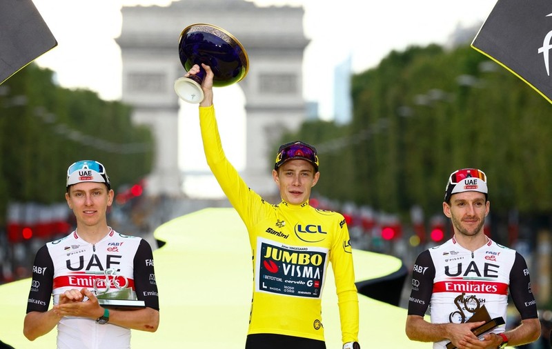 Belgianul Jordi Meeus, învingător în ultima etapă, pe Champs-Élysées, danezul Jonas Vingegaard câștigă, din nou, Turul Franței