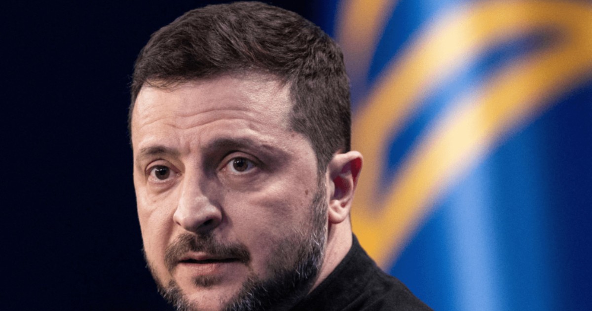 Președintele Ucrainei, Volodimir Zelenski