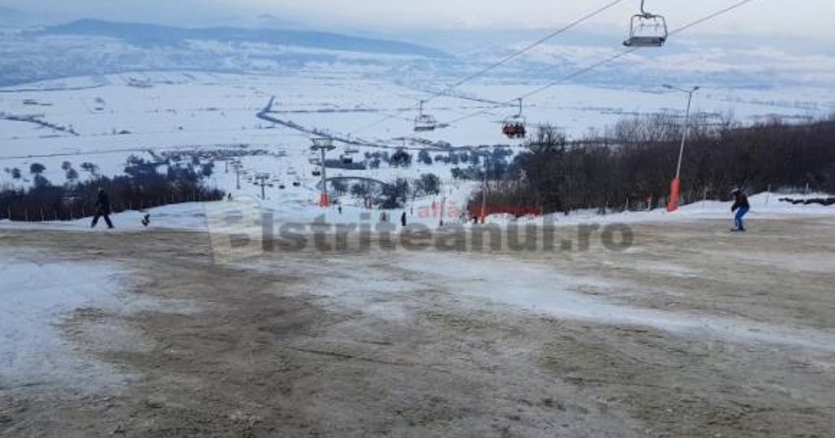 Pârtia Cocoș din Bistrița