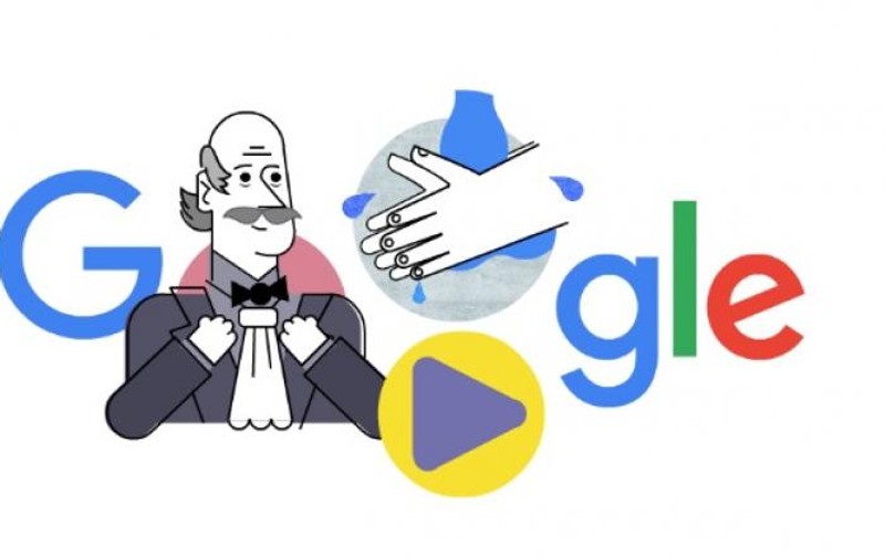 Cine a fost Ignaz Semmelweis, google doodle-ul de azi, 20 martie