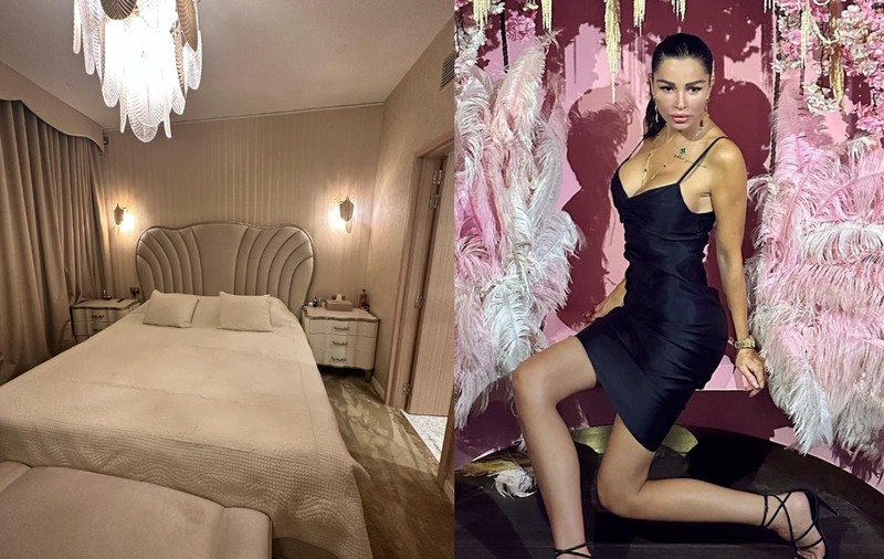 Noi imagini cu vila Brigittei Pastramă din Dubai. Cum arată casa de 400.000 de euro, care a fost renovată: „E binecuvântare de la Dumnezeu”
