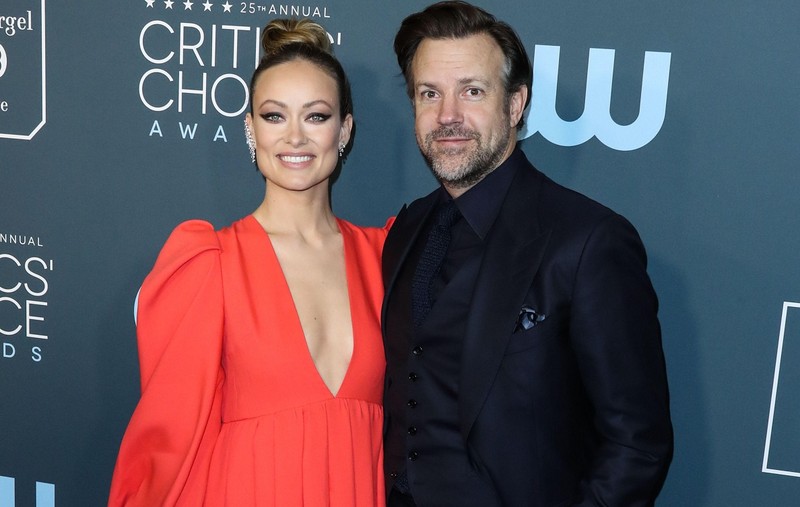 Olivia Wilde și Jason Sudeikis
