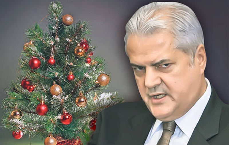 Mesajul lui Adrian Năstase de Crăciun, din pușcărie