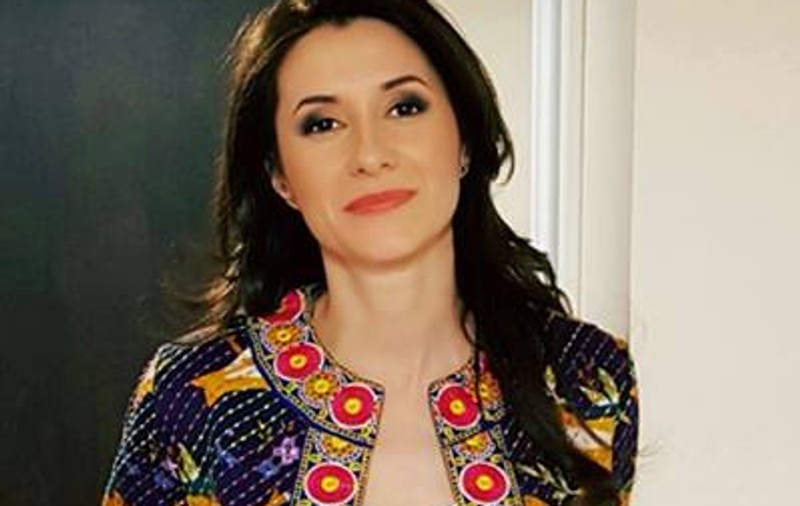 Eurovision 2017. Iuliana Tudor și-a schimbat look-ul pentru finala Selecției Naționale