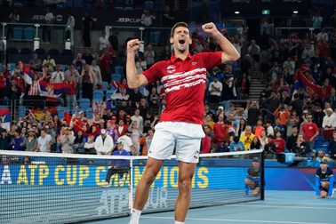 Novak Djokovici / FOTO. EPA