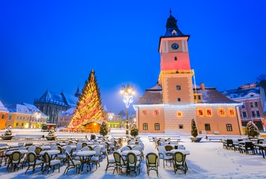 Bradul de Crăciun din Brașov