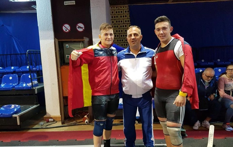 Haltere. Bilanțul României a ajuns la 45 de medalii, la Europenele Under-15 și Under-17