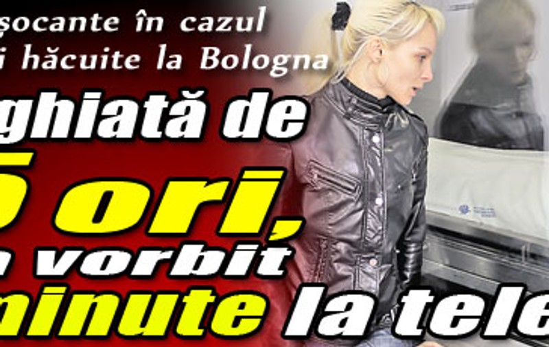 Înjunghiată de 15 ori, a vorbit 8 minute la telefon