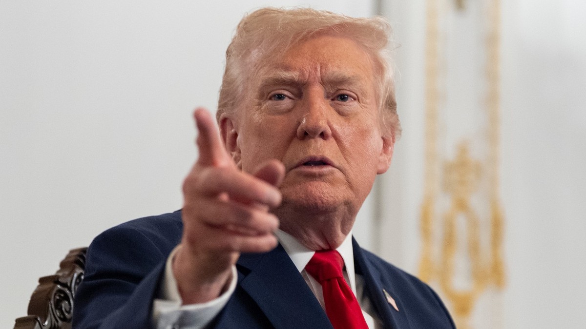 Donald Trump ține o conferință de presă la reședința sa Mar-a-Lago Foto: Profimedia
