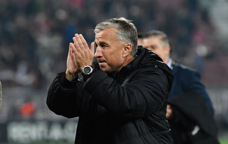Liga 1, etapa a 9-a. Dan Petrescu a anunțat că pleacă de la CFR Cluj. FCSB a trecut de Chindia