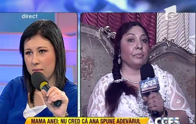Vrăjitoarea Sidonia: "Ana mi-a cerut să-şi piardă vocea Carmen Şerban"