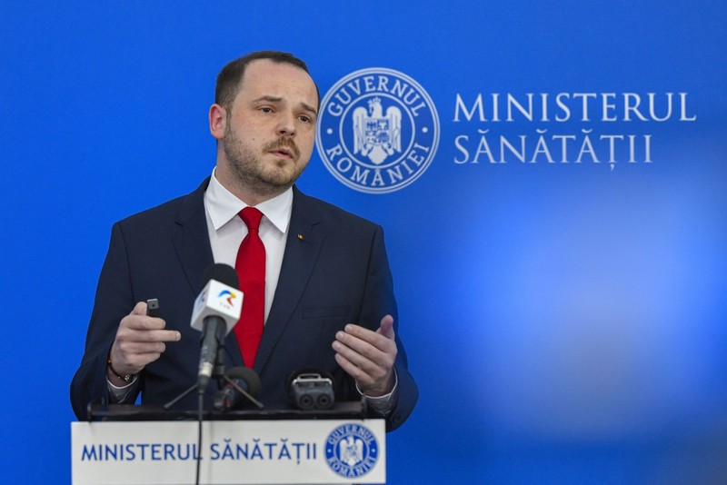 Alexandru Rogobete are 34 de ani și este ministrul Sănătății din iunie 2025. Foto: Hepta