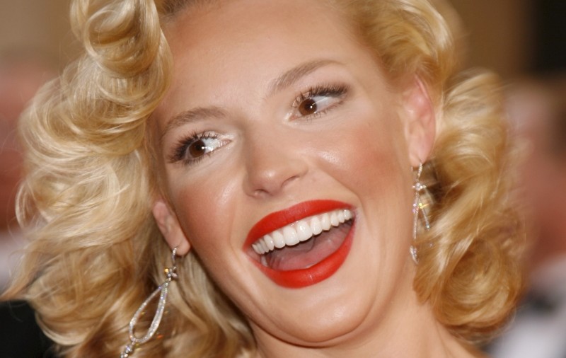 Katherine Heigl înjură de mama focului!