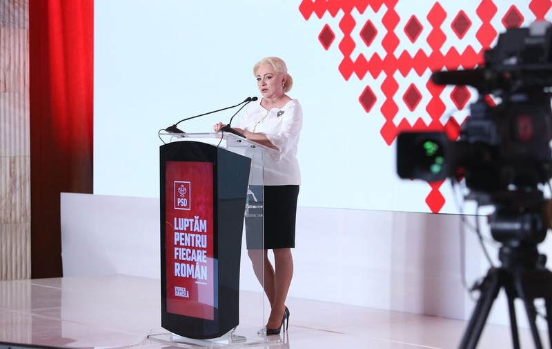 Viorica Dăncilă, întrebată care este Teorema lui Pitagora. Răspunsul candidatului PSD