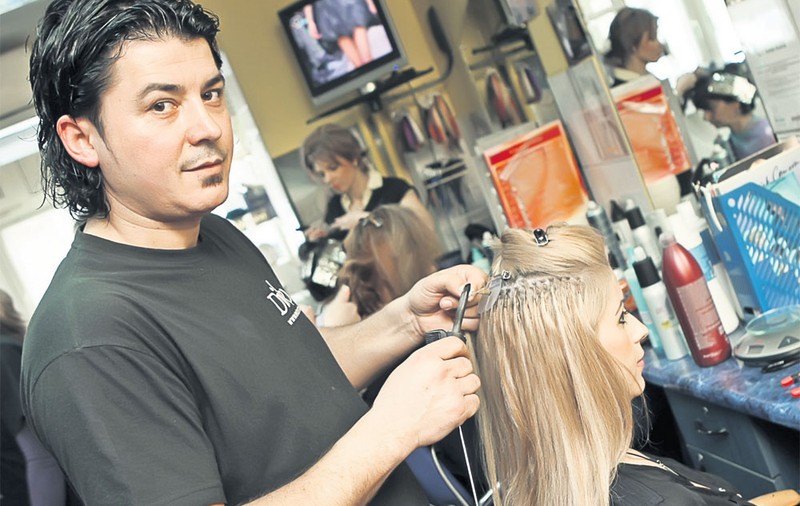 Extensiile te pot face să cheleşti?