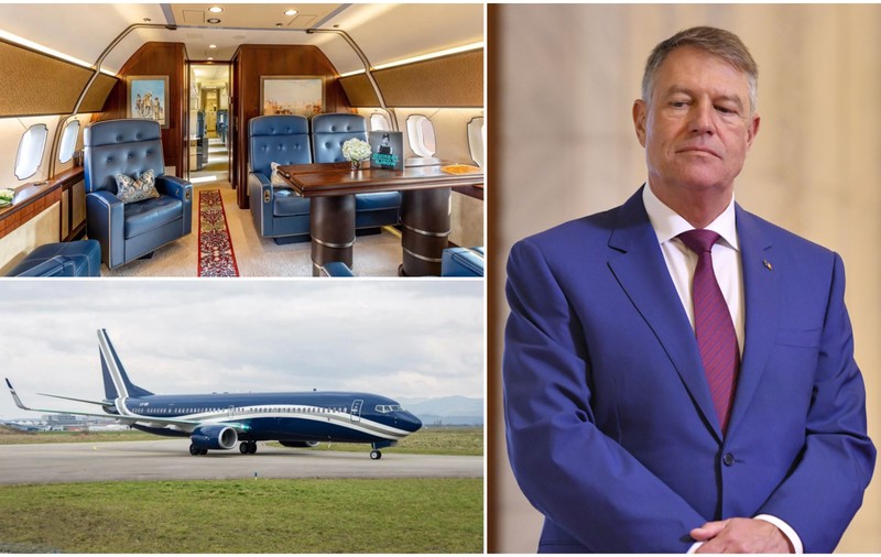 Iohannis a plecat în turneul din America Latină cu același avion privat cu care a zburat și în Japonia. A decolat din Constanța