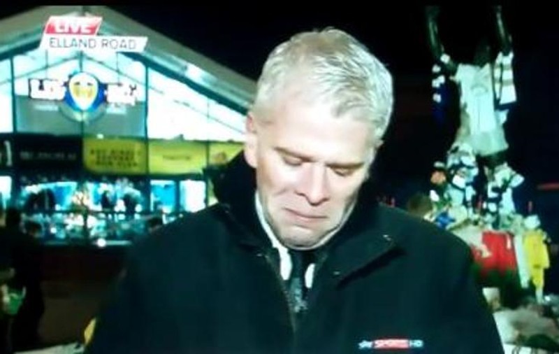 Un reporter Sky News a izbucnit în plâns! Află motivul!