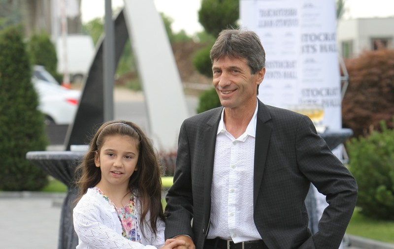 Kassandra Rotariu în fața celui de-al 38-lea hop. Va fi supusă unei operații complicate