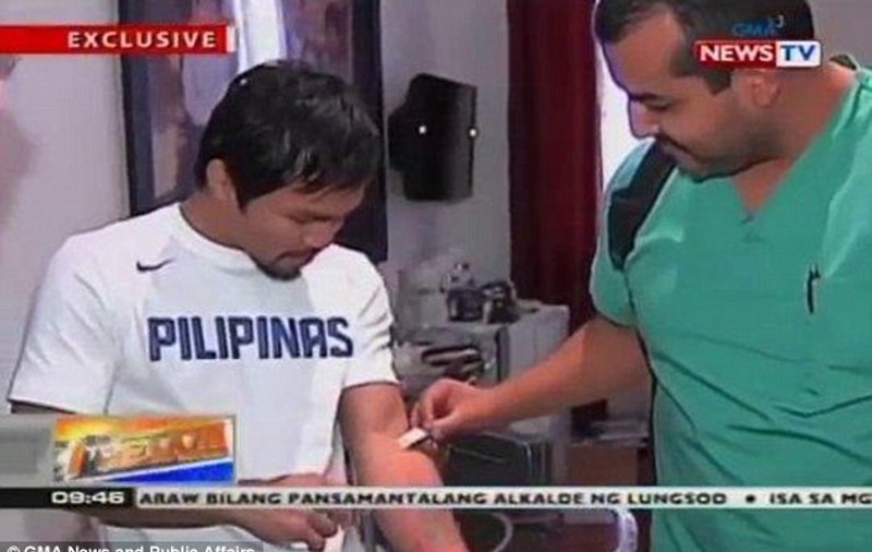 Manny Pacquiao a făcut un test anti-doping neanunțat