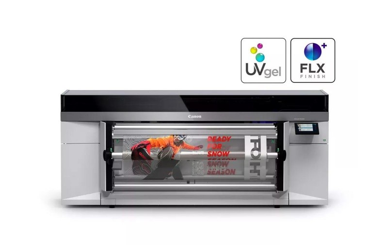 Transformă-ți producția de print digital cu Canon Colorado. Toate avantajele explicate de Grup Transilvae
