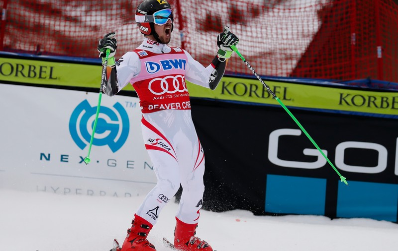 Schi alpin. Cupa Mondială - Marcel Hirscher a câștigat slalomul uriaș de la Beaver Creek
