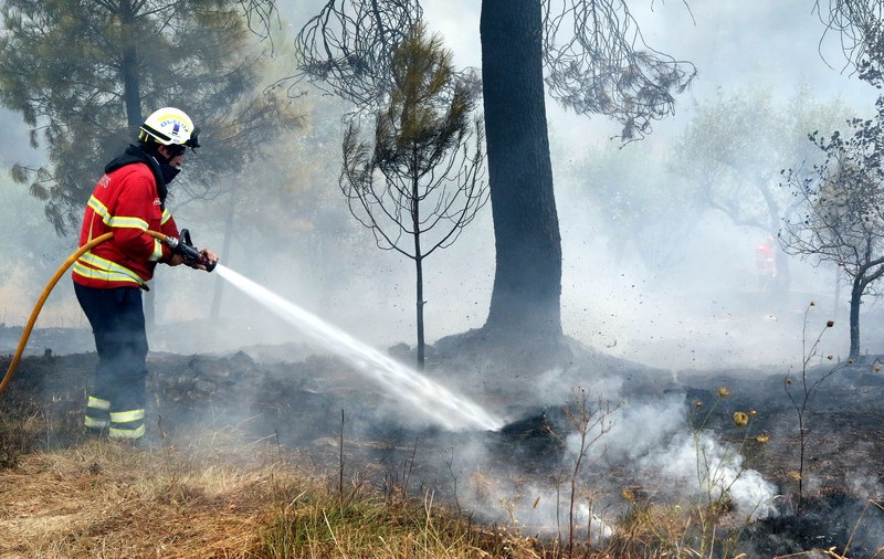 MAE, atenţionare de călătorie în Portugalia. Risc de incendii de vegetaţie