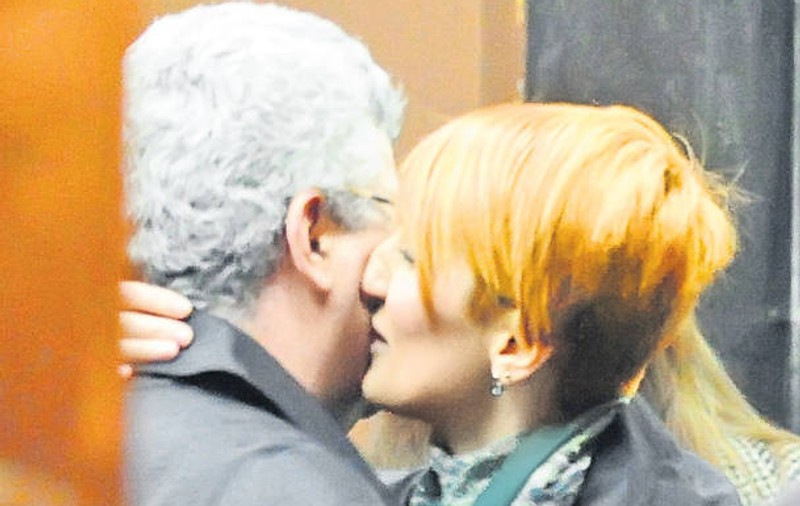 După doar două săptămâni, Silviu Prigoană s-a despărţit de iubită