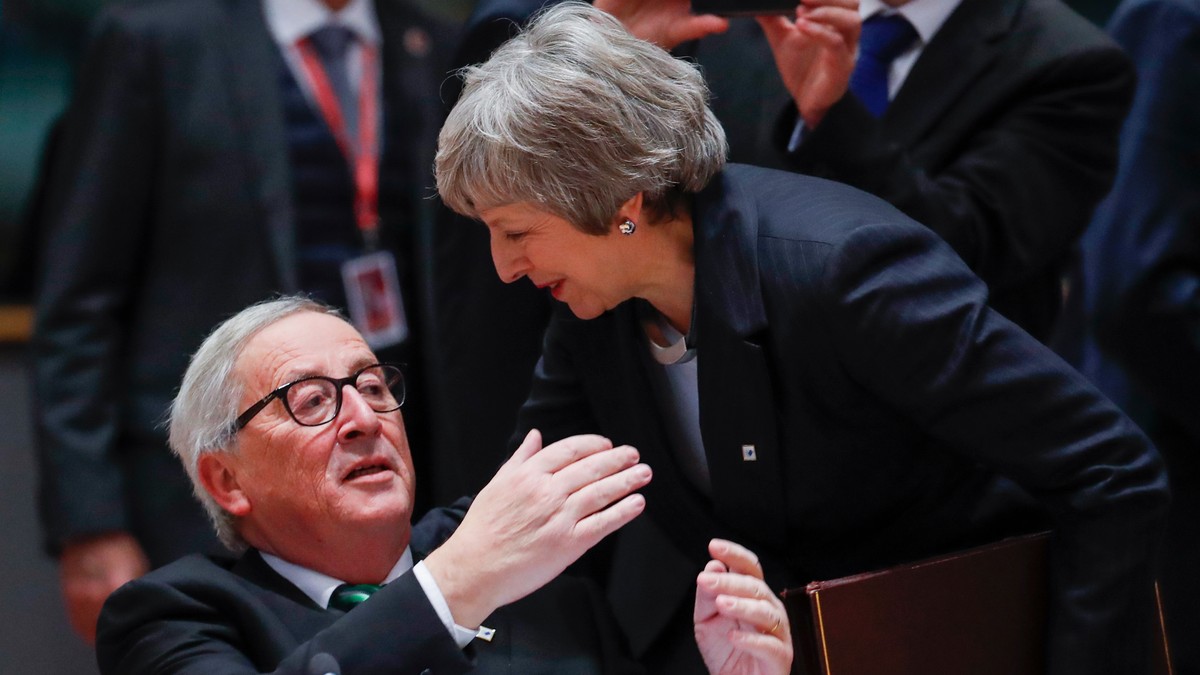 Jean Claude Juncker, după votul din Parlamentul britanic. Discuție între Theresa May și Jean-Claude Juncker