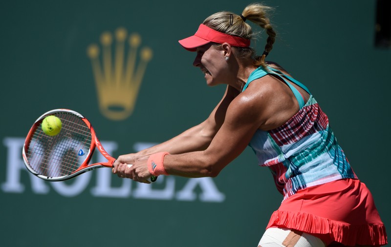 Le-a luat valul! Kerber și Muguruza, aut de la Indian Wells!