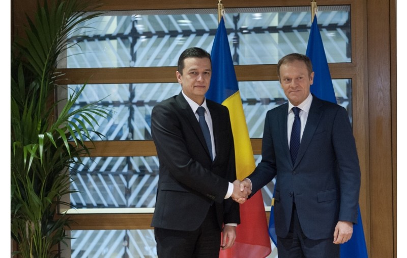 UPDATE Grindeanu, discuții cu președinții Consiliului European și Comisiei Europene: Nu am primit un ”to do list”