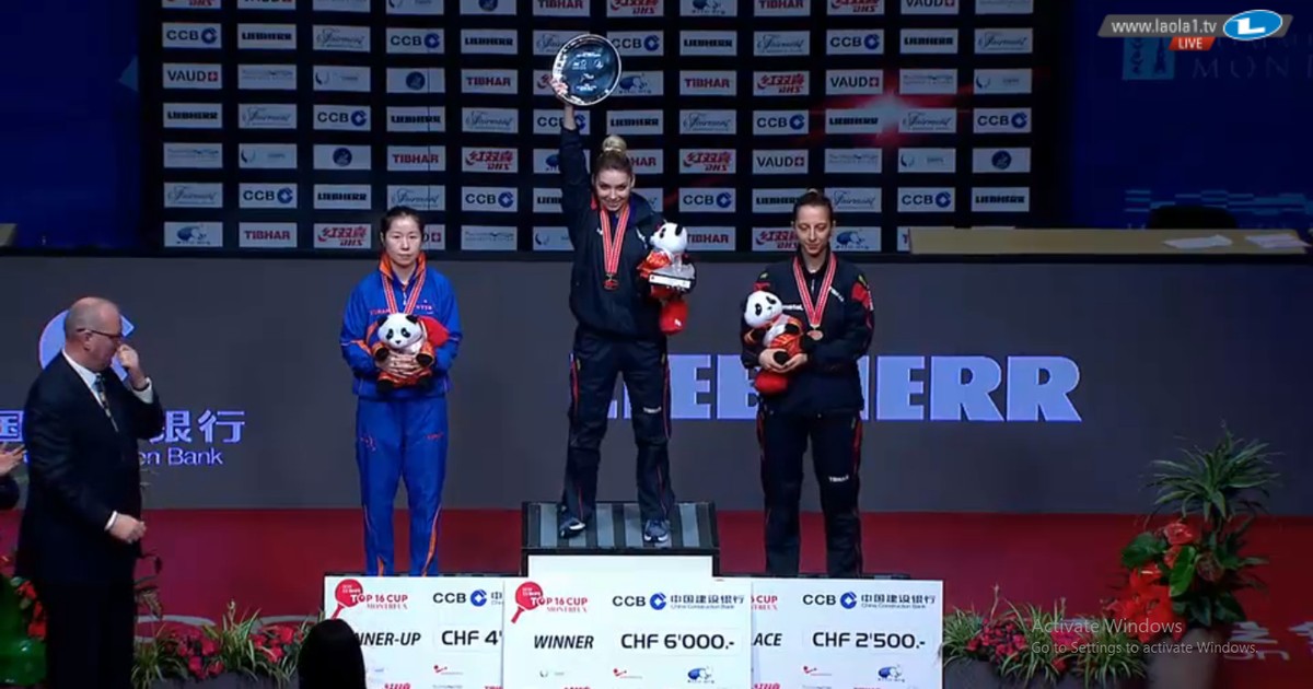 Berni Szocs și Eliza Samara au ocupat locurile 1 și 3 la Top 16 Europa