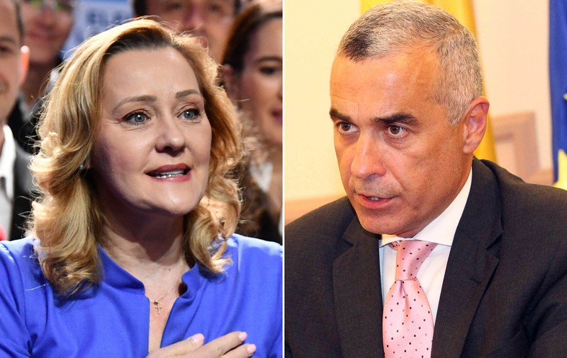 Atuurile Elenei Lasconi în fața lui Călin Georgescu. „Bătălia este pe viață și pe moarte”