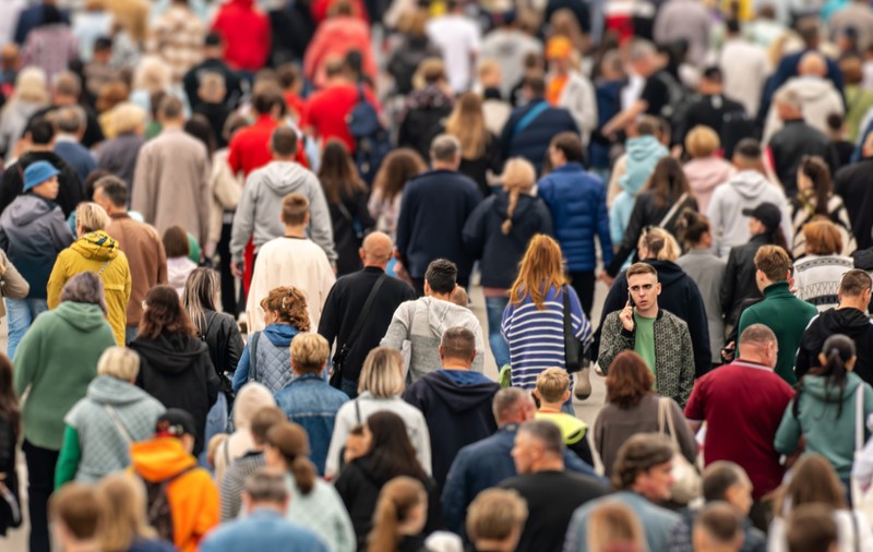 Populația UE a atins un record de 450 de milioane, alimentată de migrație, potrivit Eurostat